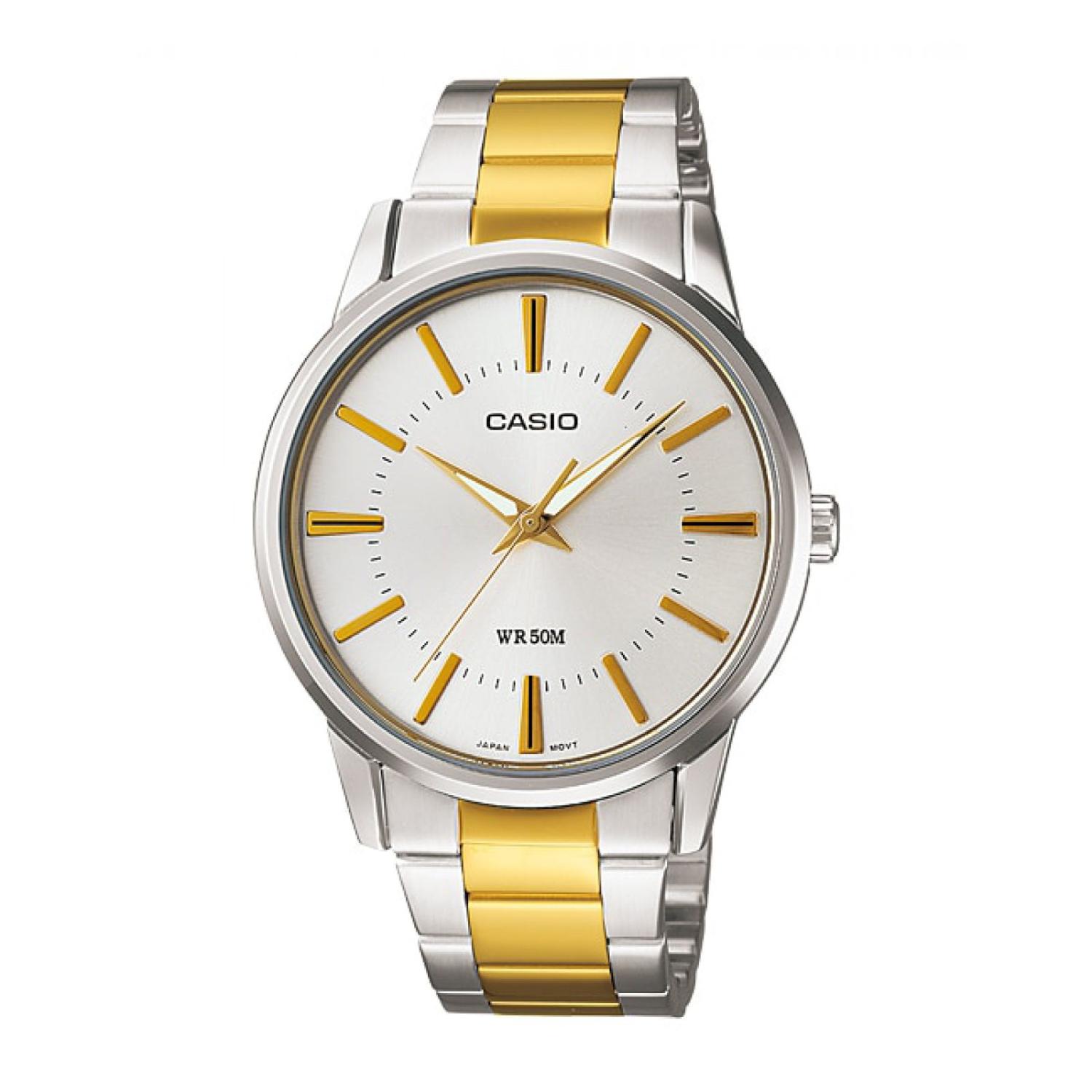 Reloj Casio Mtp-1303Sg-7Av Unisex Análogo