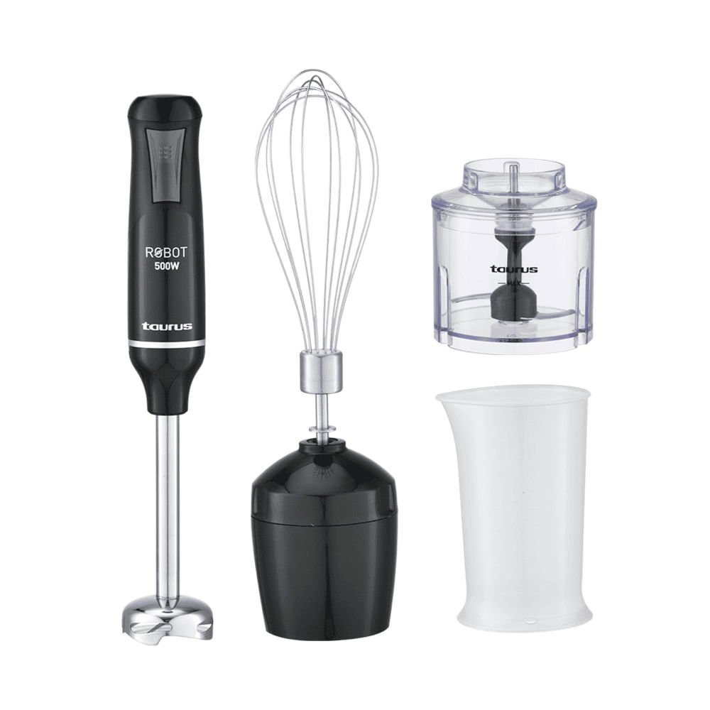 Batidora De Mano Taurus Robot 500 Plus Inox II 500W