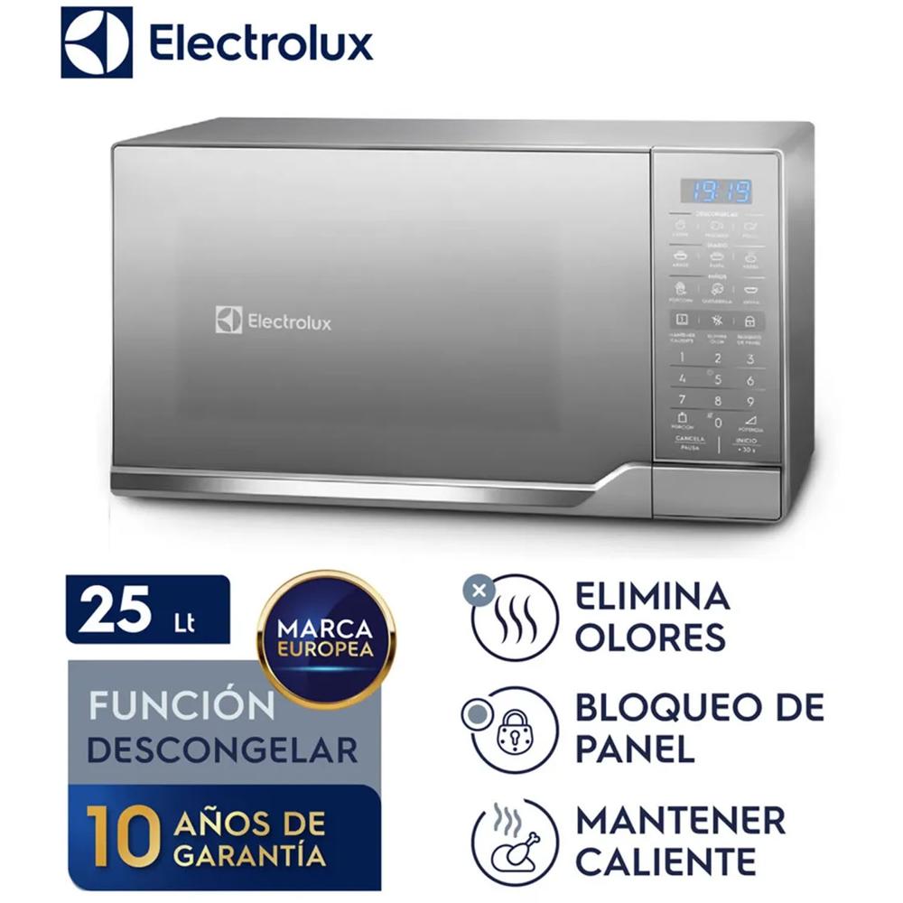 Horno Microondas 25 Litros Electrolux EMDO25S2GSRUG