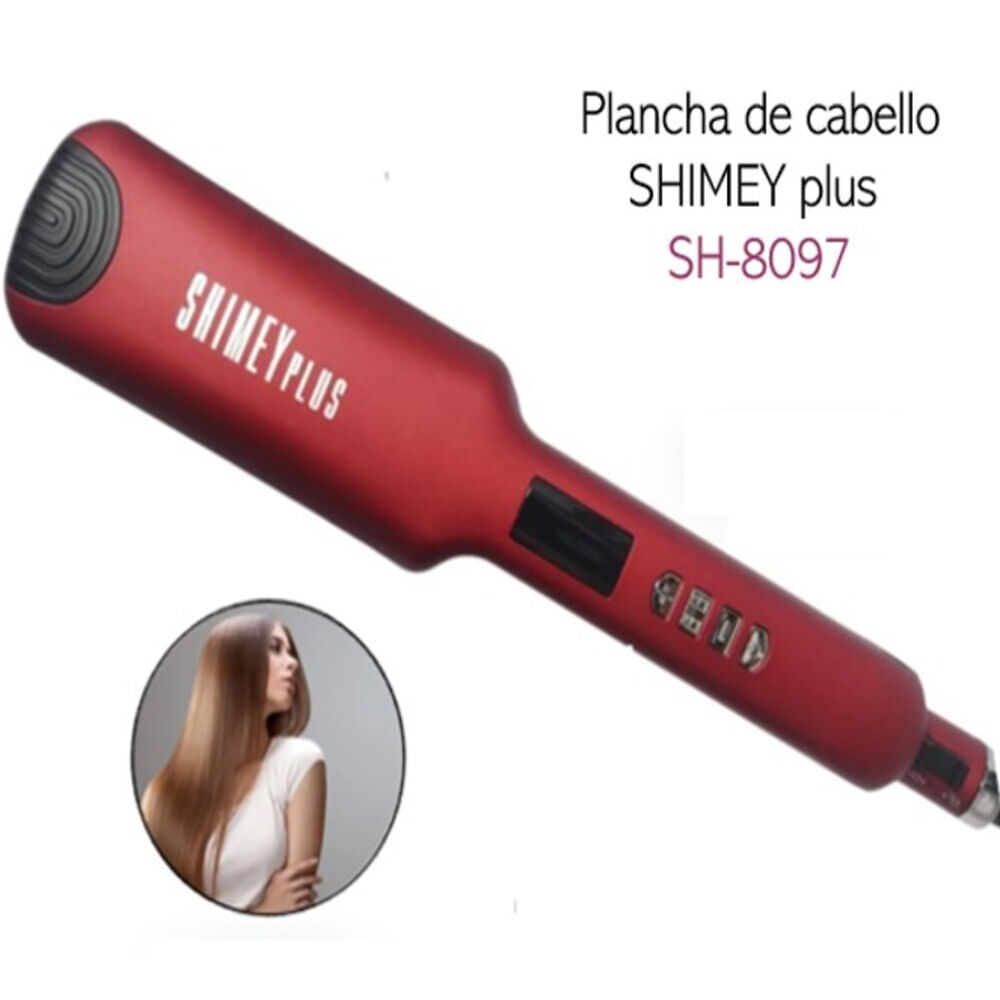 Plancha para el cabello SHIMEY Plus Ceramica SH8097