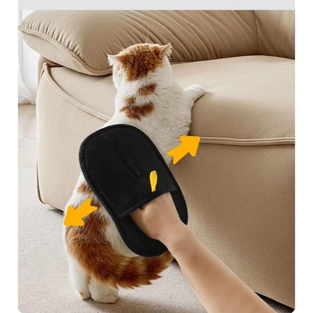 GUANTE QUITA PELOS MASCOTAS MUEBLES ELECTROSTÁTICO