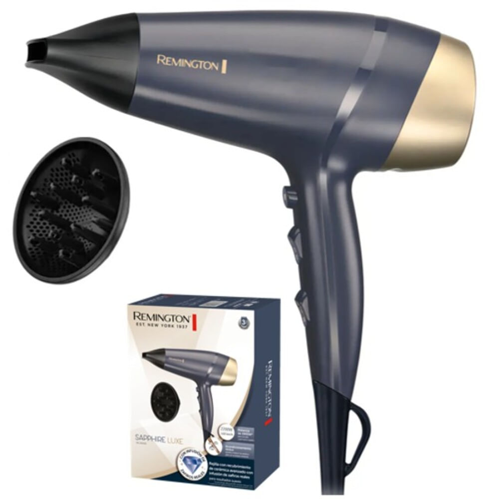 Secadora De Cabello Remington Sapphire Luxe D5805