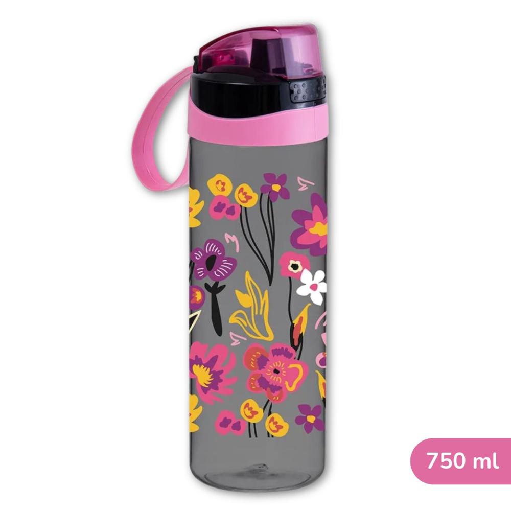 Tomatodo Botella Deportiva Flores 750ml