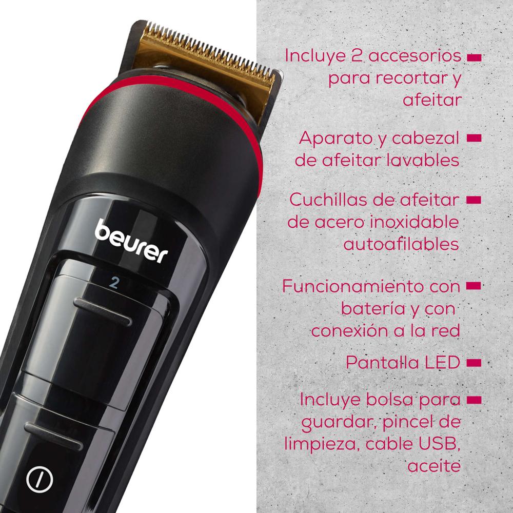 Afeitadora de Barba MN4X Beurer