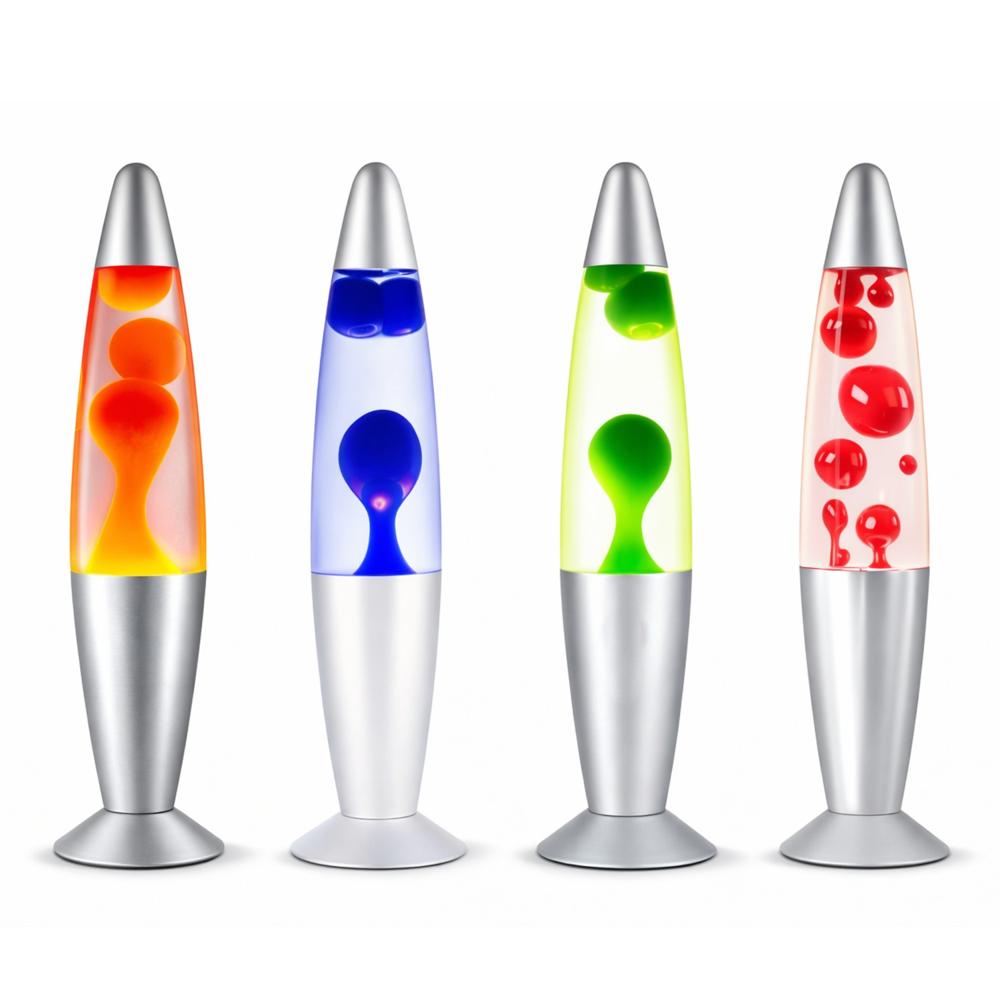Lámpara de Lava LED Genérica Retro Decorativa Luz de Ambiente Estilo Vintage