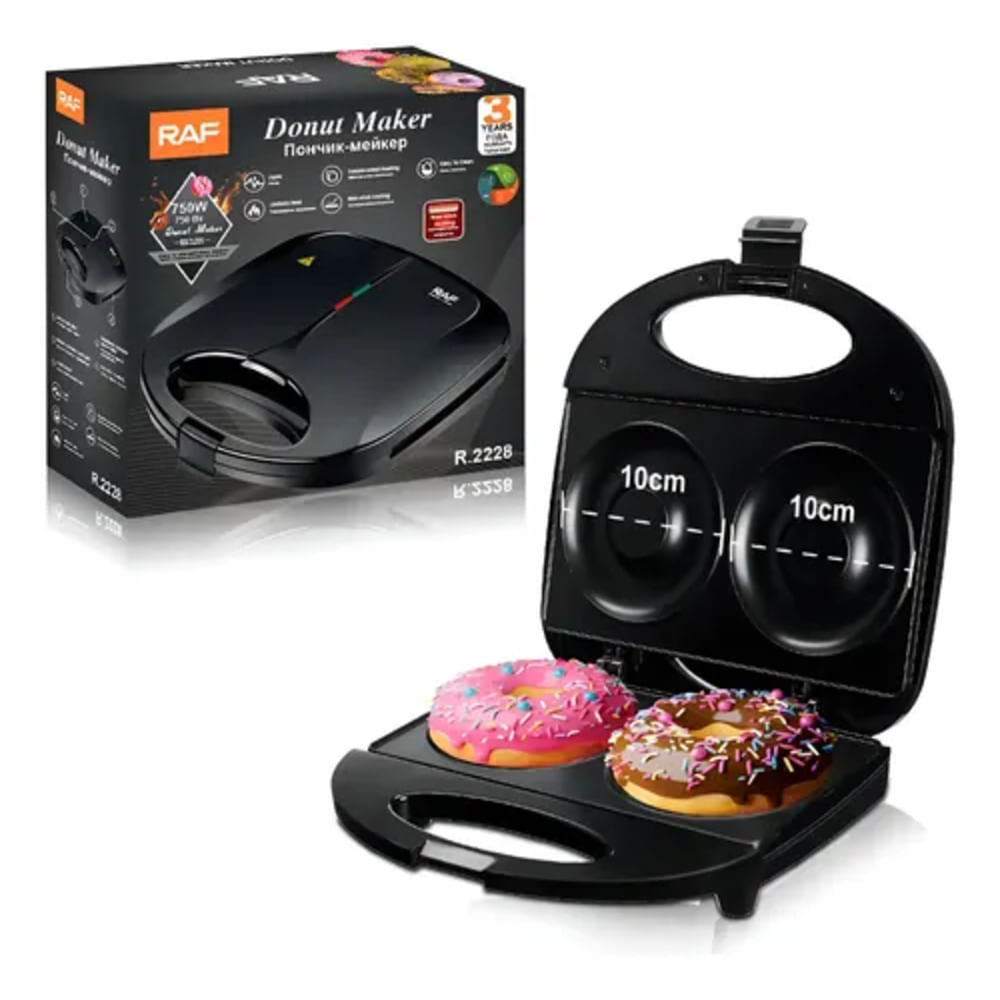 MAQUINA DE 2 DONAS 10CM RAF R.2228