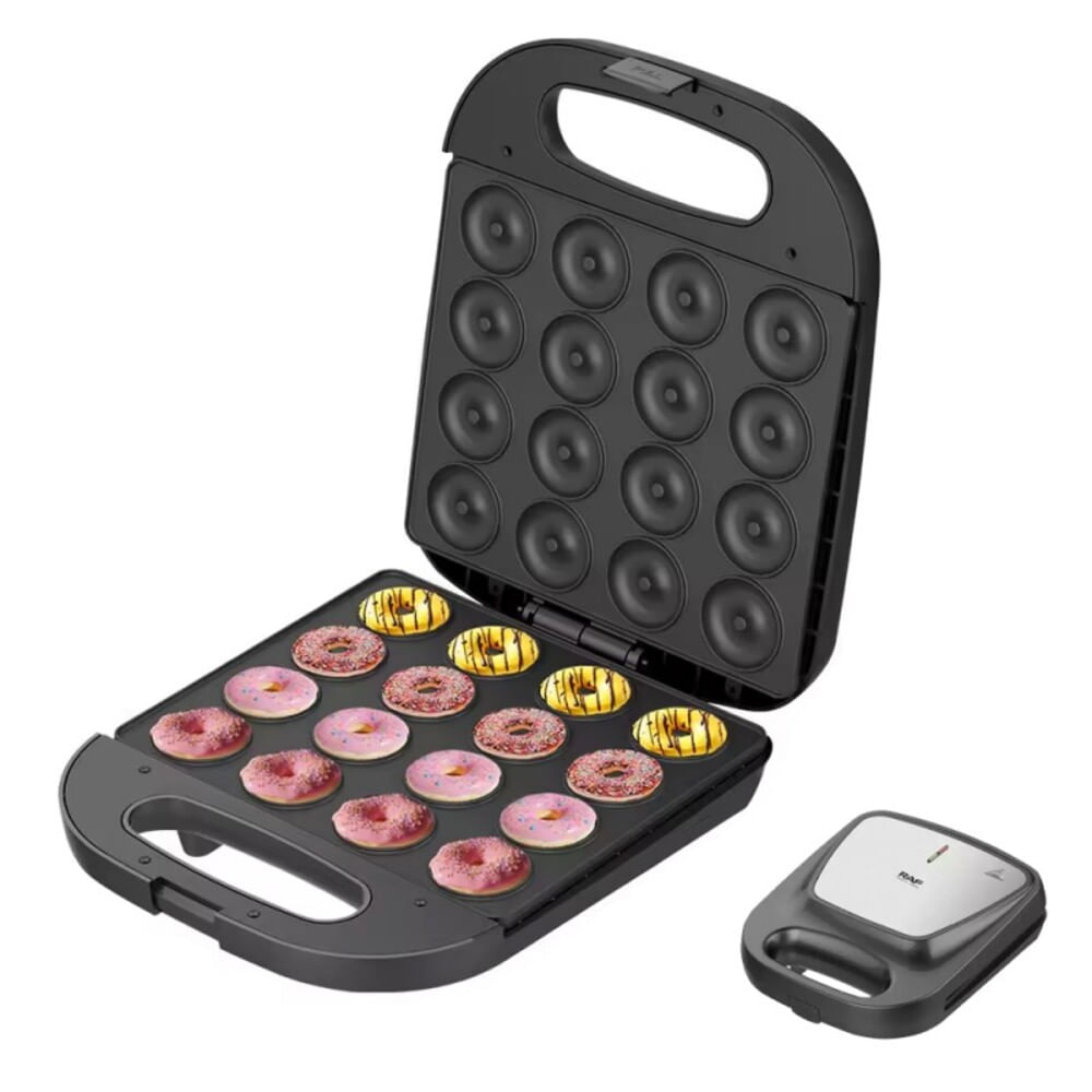MAQUINA DE 16 MINI DONAS RAF R.2205