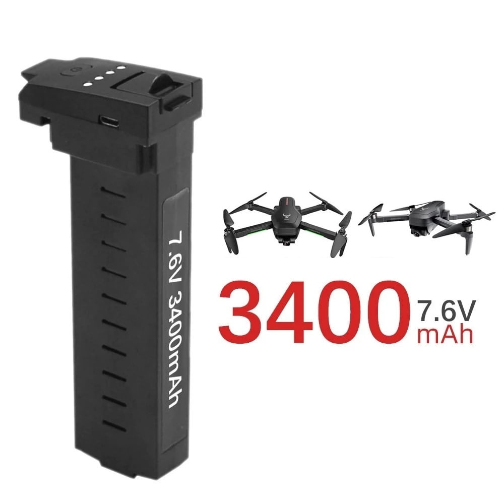 Batería De Drone Sg906 Pro 76v 3400mah