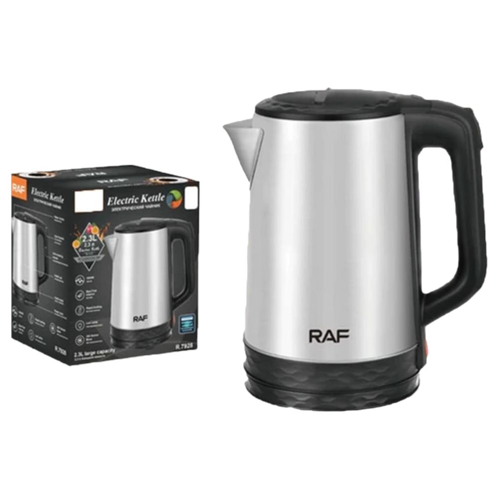 Hervidor Electrico De Acero Inoxidable Con Apagado Automático