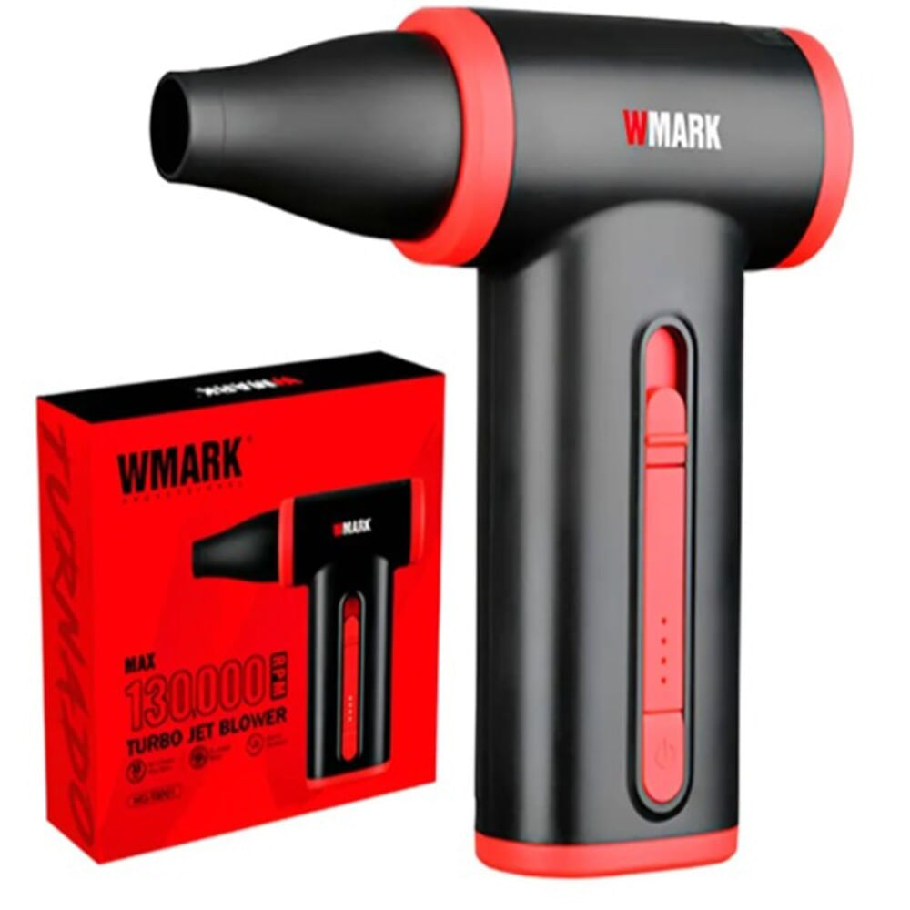 Soplador de Alta Potencia Pistola Mini Jet WMARK NG-TB001