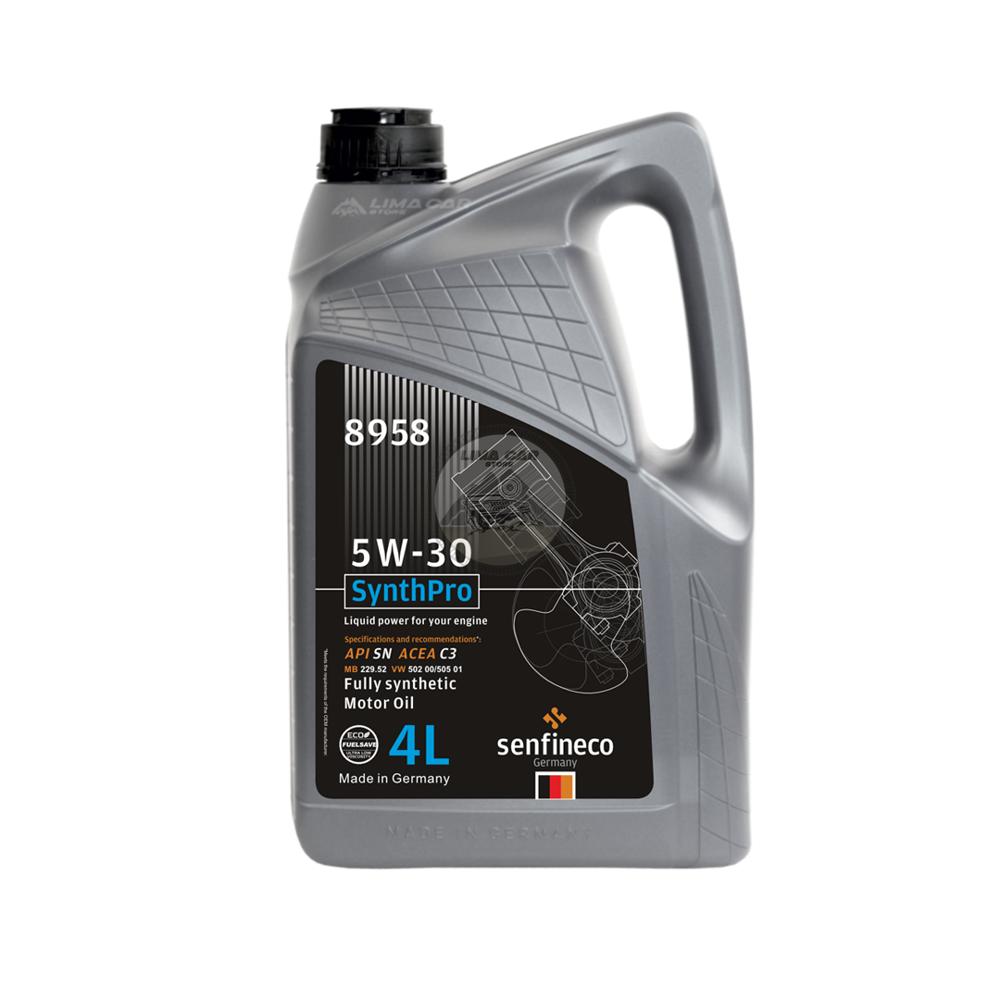 ACEITE DE MOTOR FULL SINTÉTICO 5W-30 4L SENFINECO