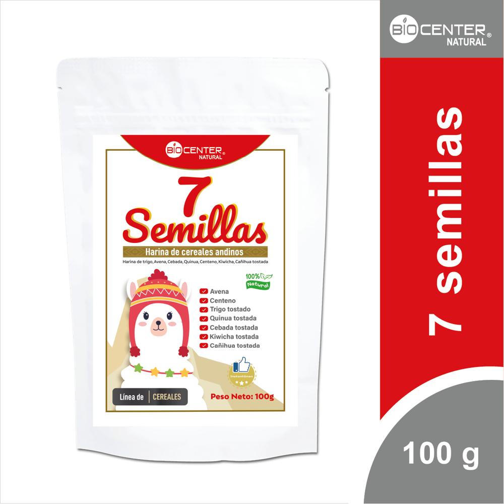 7 semillas x 100 g - Biocenter Natural