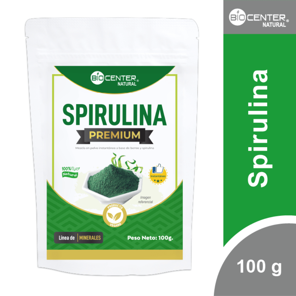Spirulina Biocenter Natural x 100 g