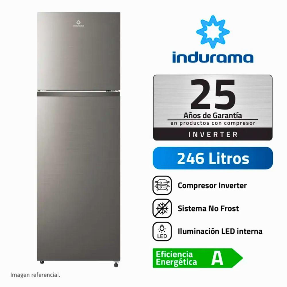 REFRIGERADORA INDURAMA CROMA 246LT RI-389I