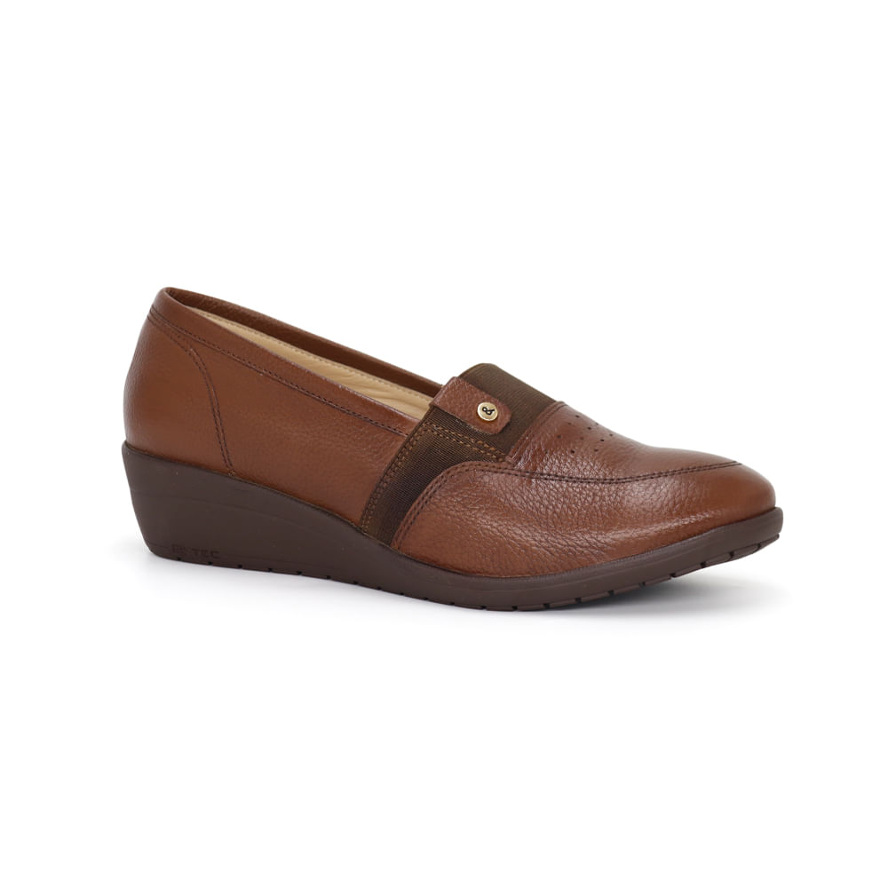 Zapatos Casuales Mujer KA25Q1-KM039 Marron 35