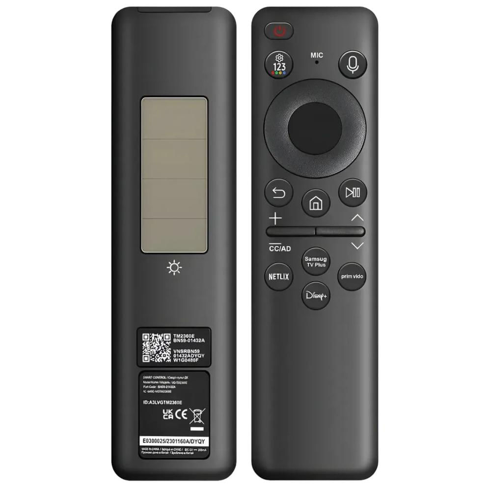 Control Remoto De Voz Bn59-01432a Con Solar Cell Recargable