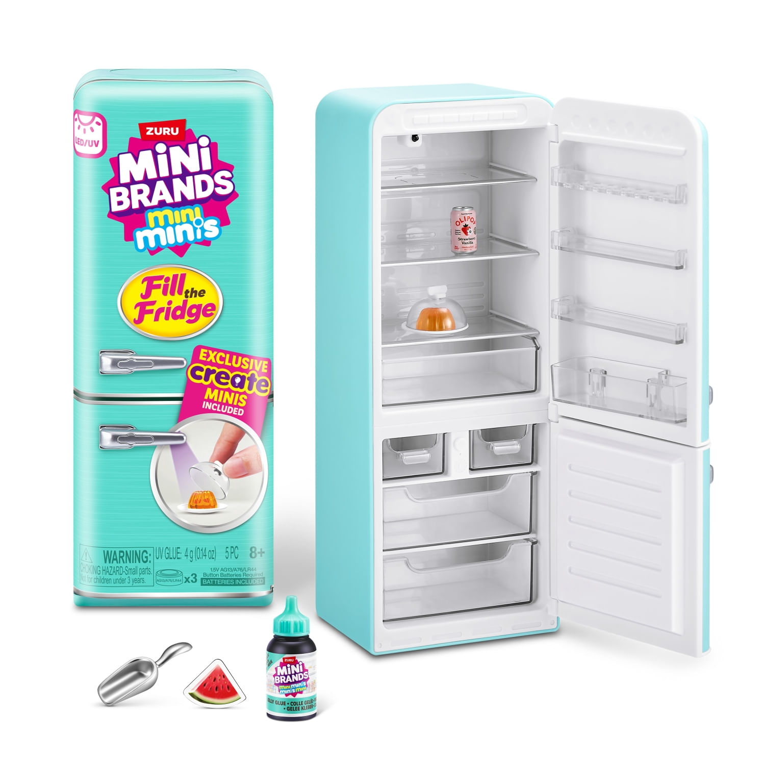 Refrigeradora Con Luz Mini Brands