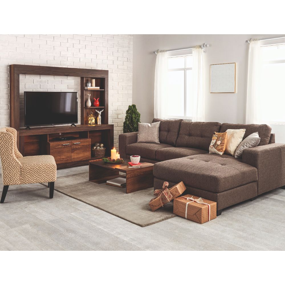 Mesa De Centro Alisson Marrón