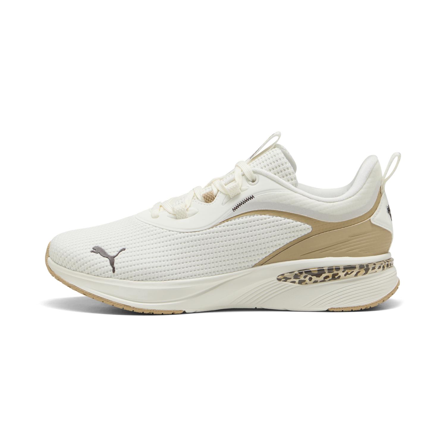 Zapatillas Running Puma Mujer 312967 02 Softride Charm Animal Wns Blanco