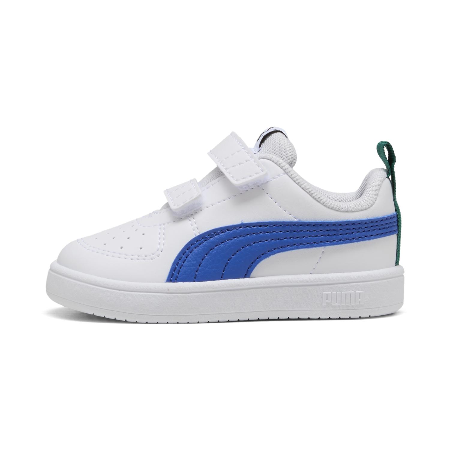 Zapatillas Urbanas Puma Niño 391328 41 Puma Rickie V Inf Blanco