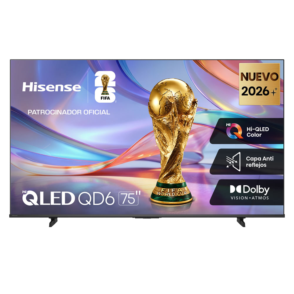 Televisor Hisense QLED 75"" UHD 75QD68SG Google Tv