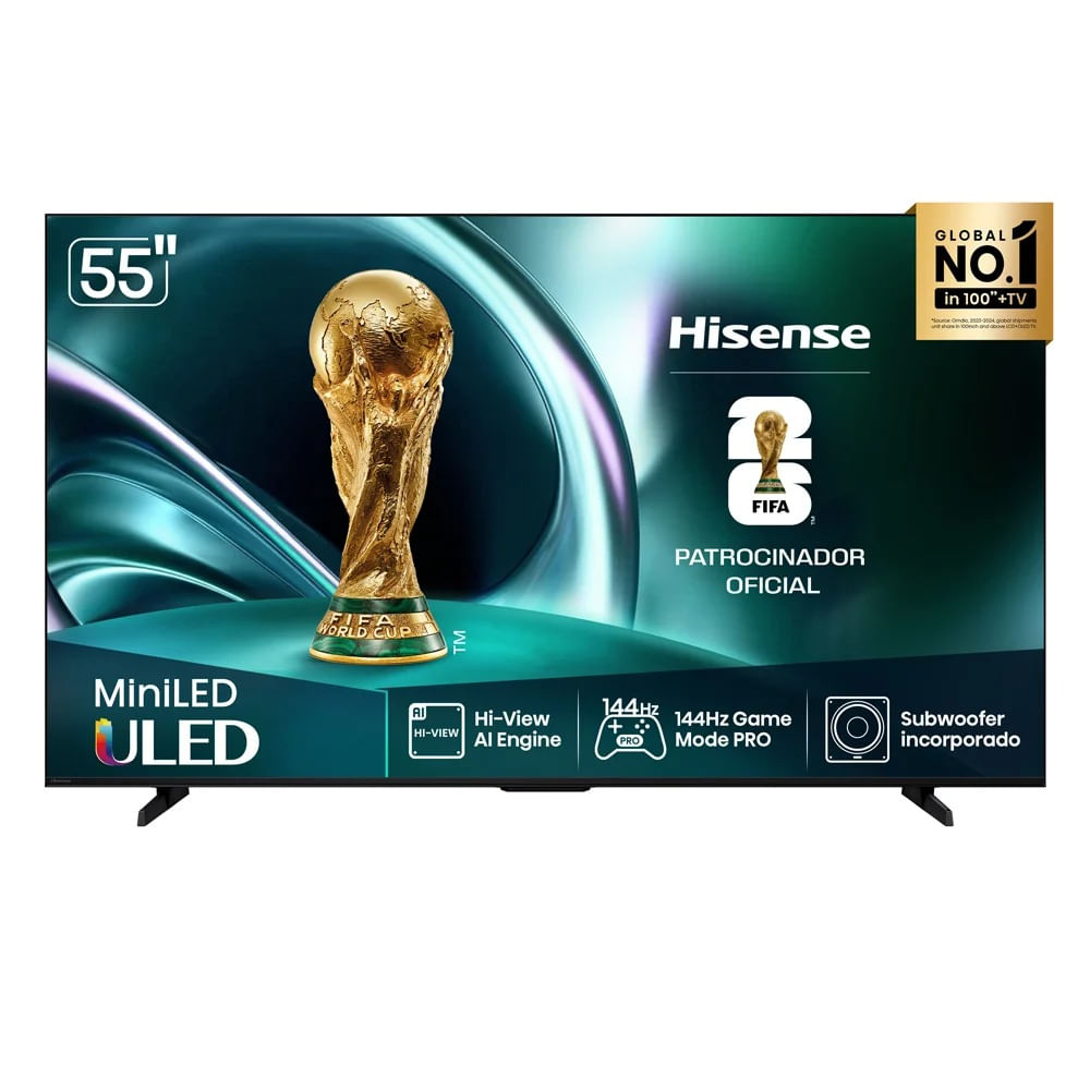 Televisor Hisense ULED 55"" UHD 55U7QG Miniled 4K