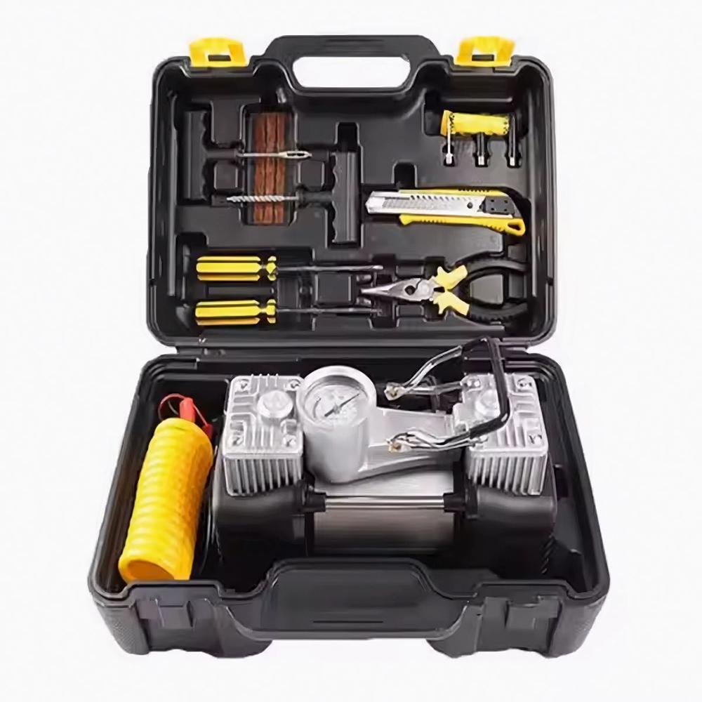 Compresor Inalámbrico 150 PSI para Autos y Camionetas Infla en minutos