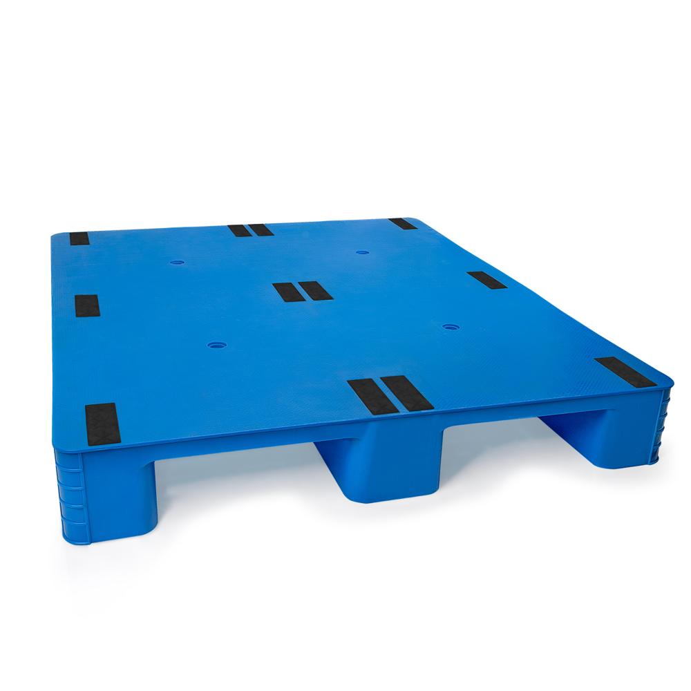 Pallet de Plástico Rackeable Reforzado de 120 X 100 CM
