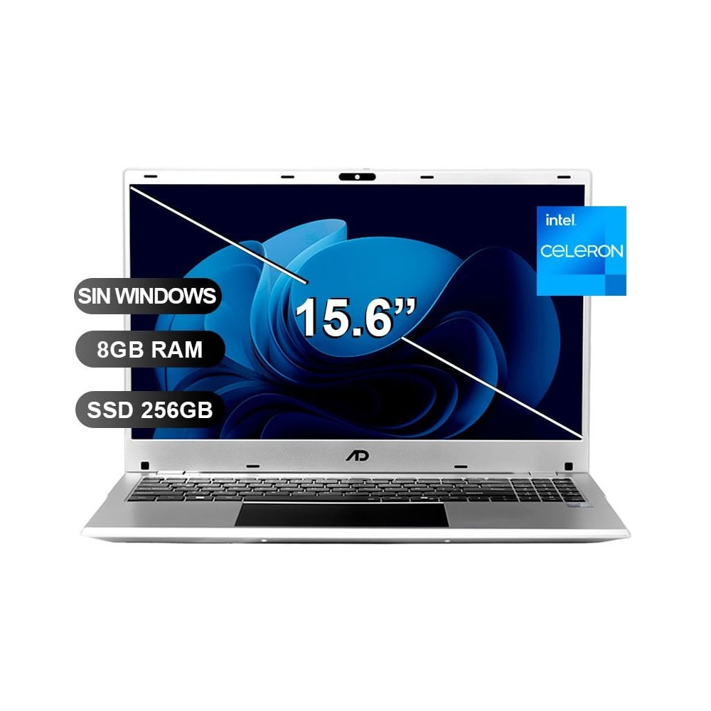 Laptop Advance NV9854 Intel Celeron N4020 8GB RAM 256GB SSD 156”