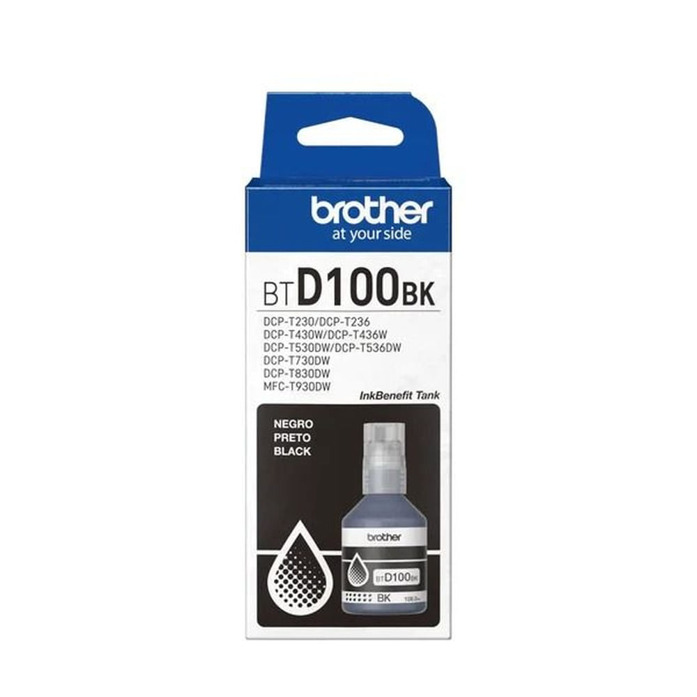 Tinta Brother BT-D100BK
