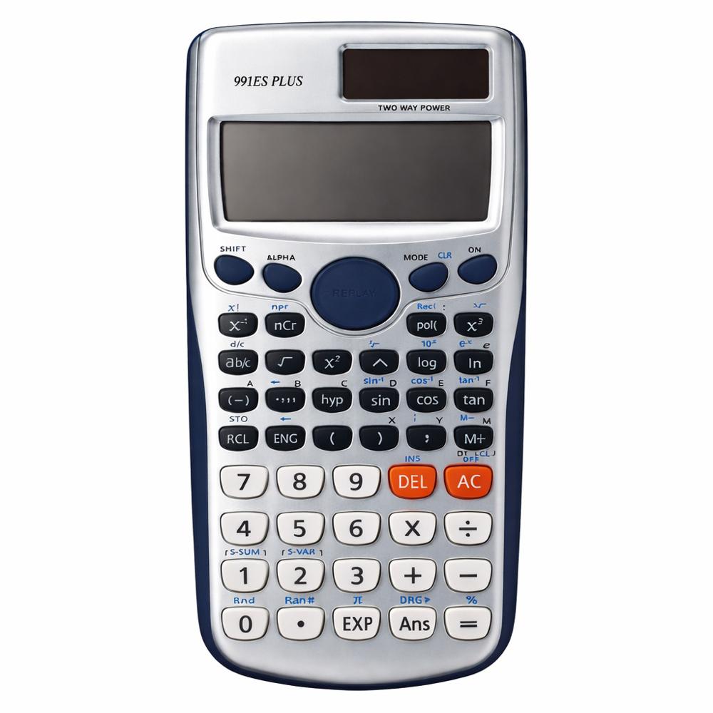 Calculadora Científica Tipo 991es Plus Profesional para Ingeniería Universidad Colegio