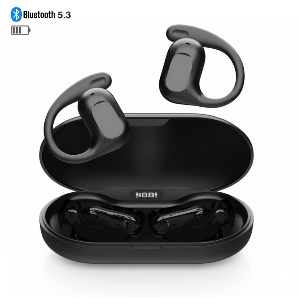 Audífonos Inalámbricos Bluetooth OWS F200 Auriculares Táctil Estuche Pantalla Digital