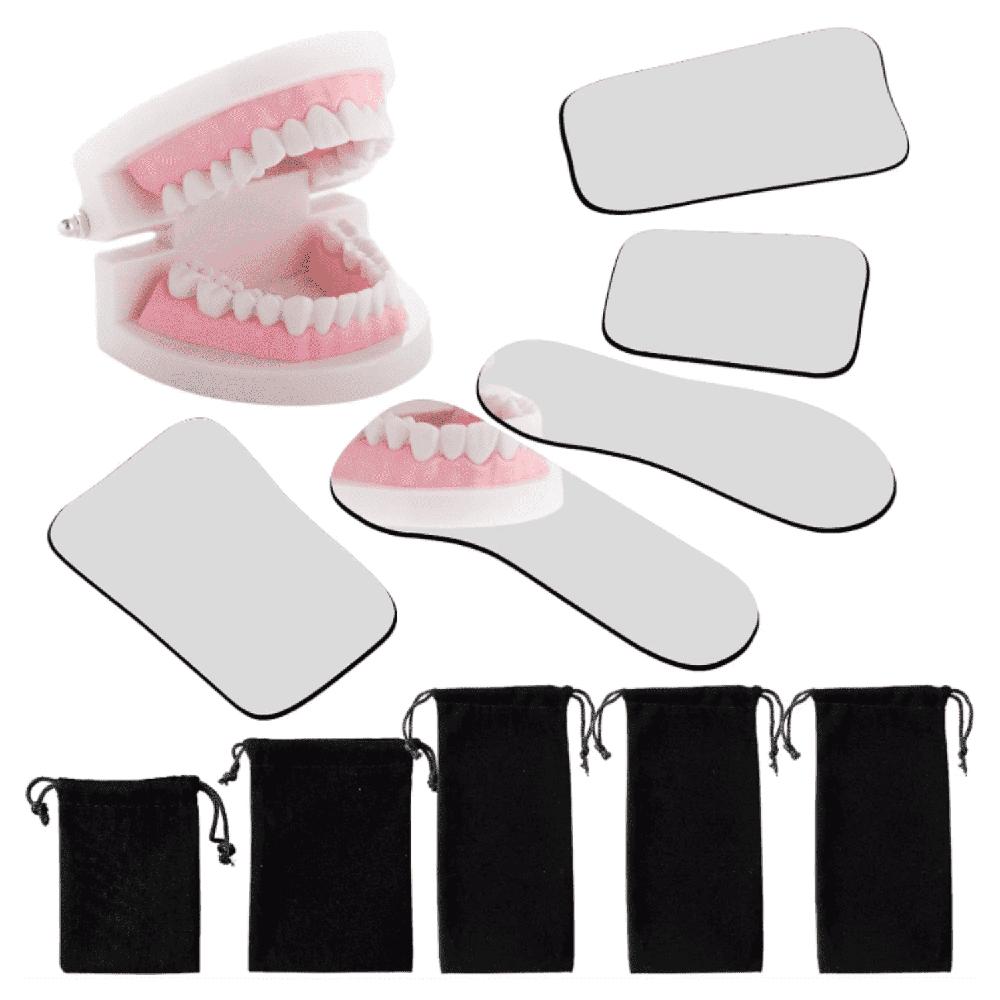Espejos Intraorales Dentales de Fotografía Pack x5