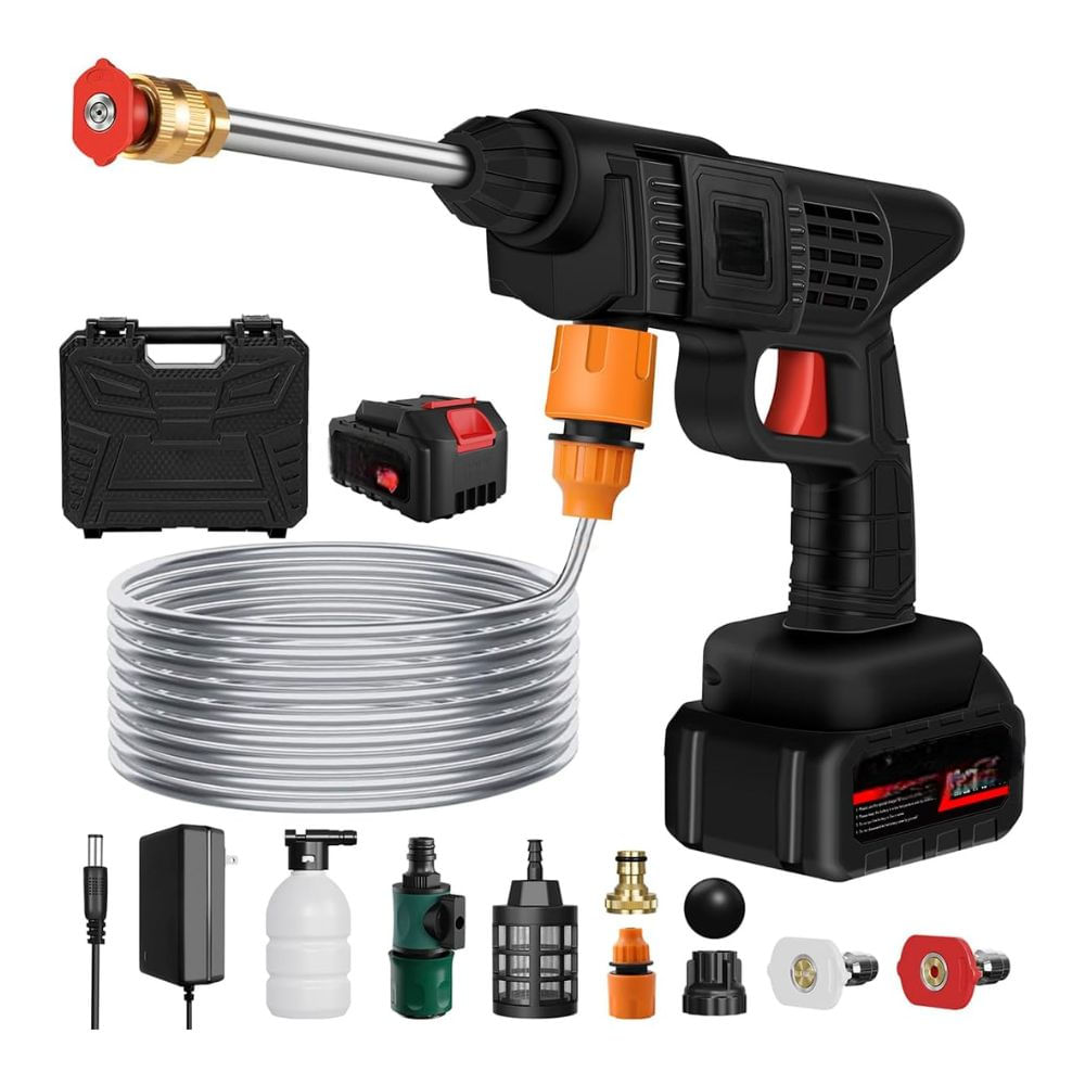 Hidrolavadora Inalámbrica Pro 4000 PSI