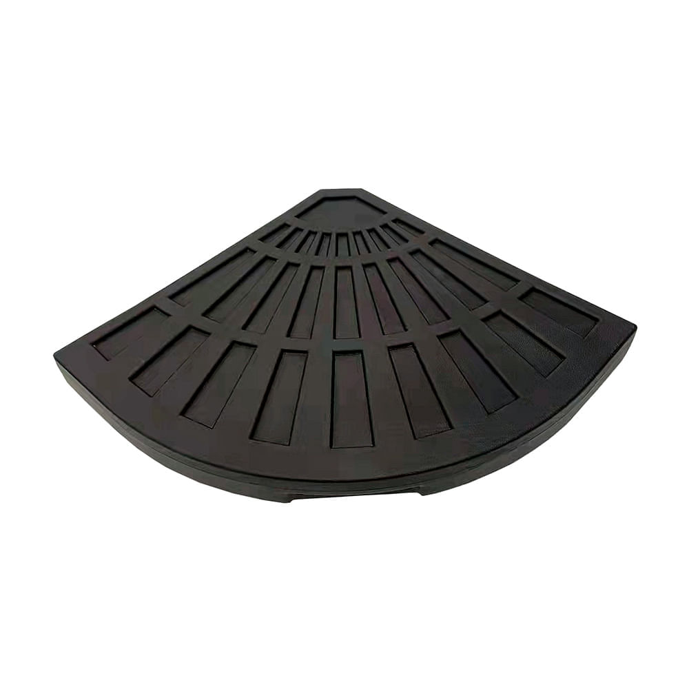 Base sólida HDPE + cemento sombrilla lateral 20 kg