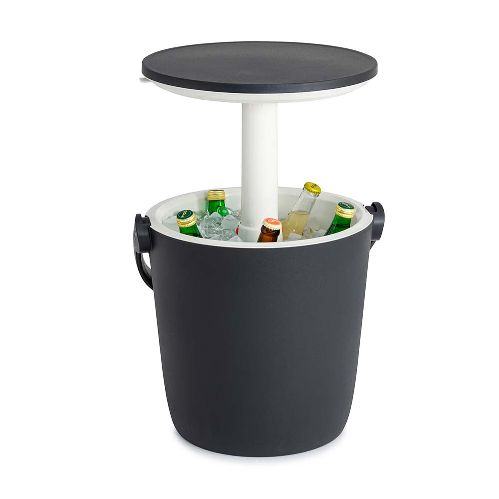 Cooler Portatil Keter Go Bar Negro de Polipropileno con Capacidad de 16 l Cooler Portatil Keter Go Bar Negro de Polipropileno con Capacidad de 16 l