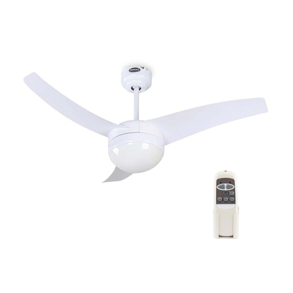 Ventilador de Techo Orange 42"" 3 Aspas Blanco con Control Remoto