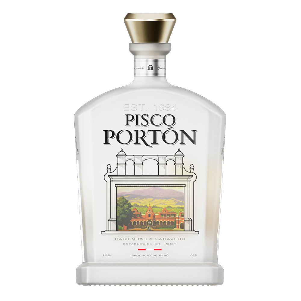 Pisco PORTÓN Acholado Botella 750ml Pisco PORTÓN Acholado Botella 750ml