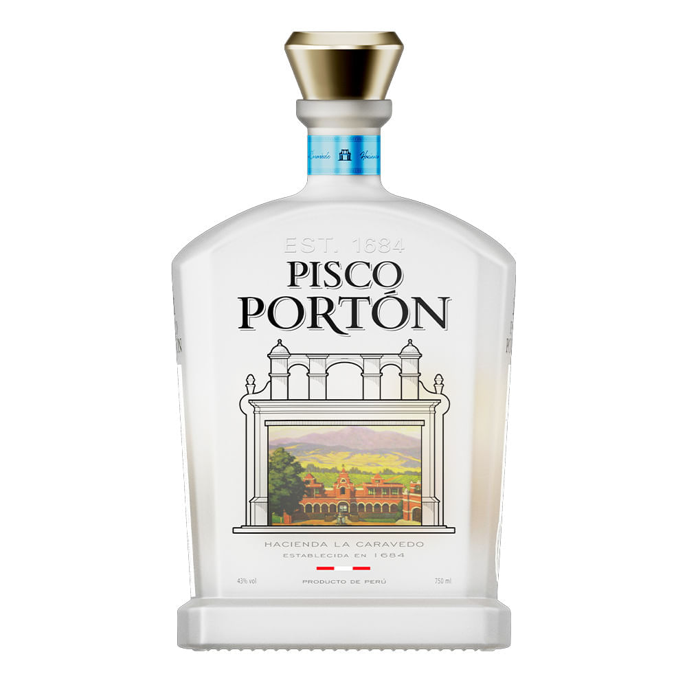 Pisco PORTÓN Negra Criolla Botella 750ml