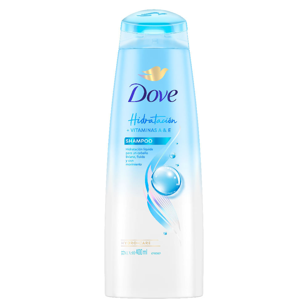 Shampoo DOVE Hidratación Intensa Frasco 400ml Shampoo DOVE Hidratación Intensa Frasco 400ml