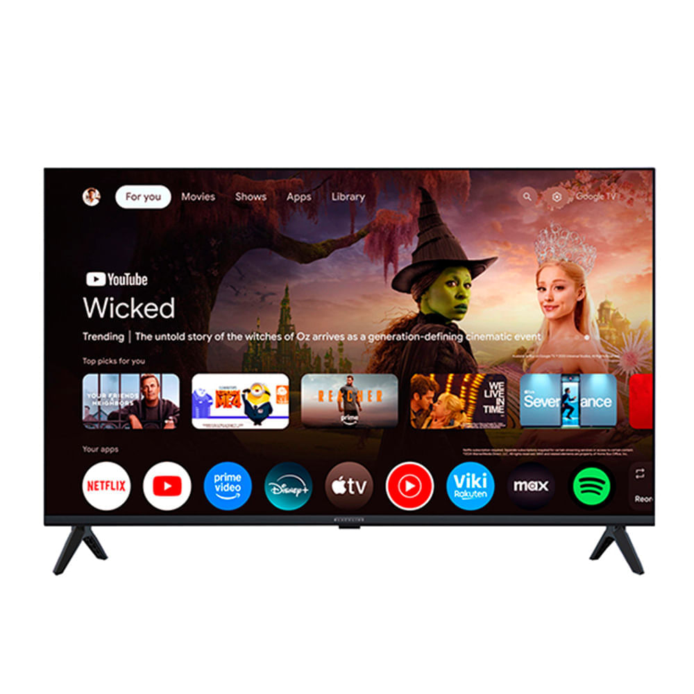 Televisor BLACKLINE QLED 43'' FHD Smart TV BL43-T3000QD