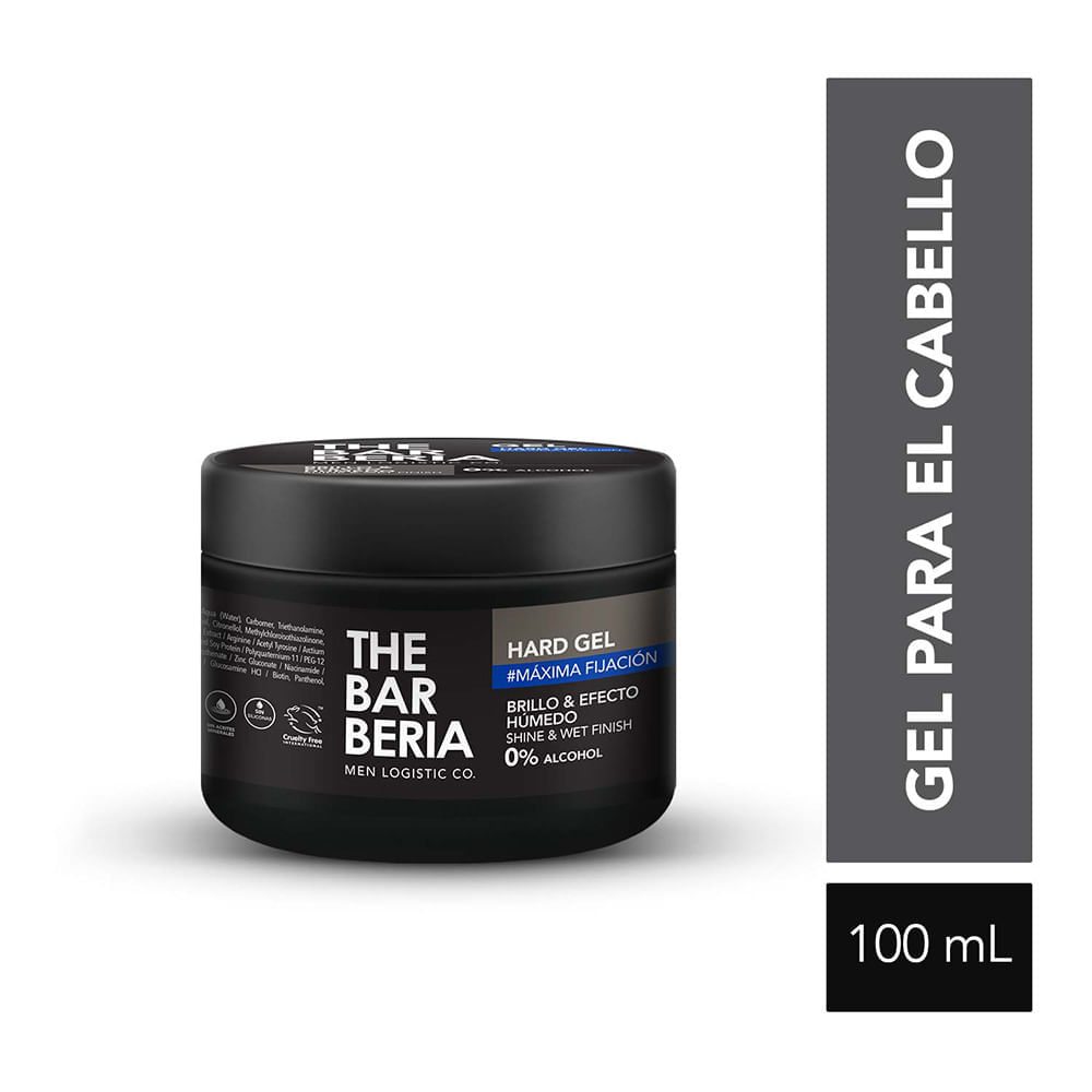 Gel Máxima Fijación THE BARBERIA Frasco 100ml