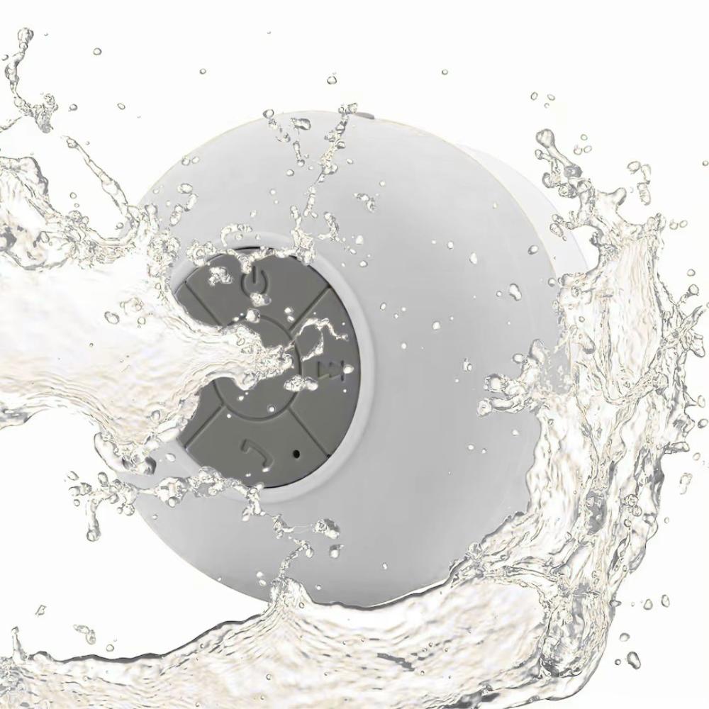 Parlante de Ducha Bluetooth Manos Libres Micrófono Integrado Contesta Llamadas