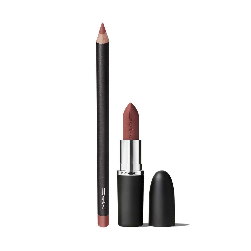 Set De Labiales Mac Lip Combo Wirl | Oechsle.pe - Oechsle