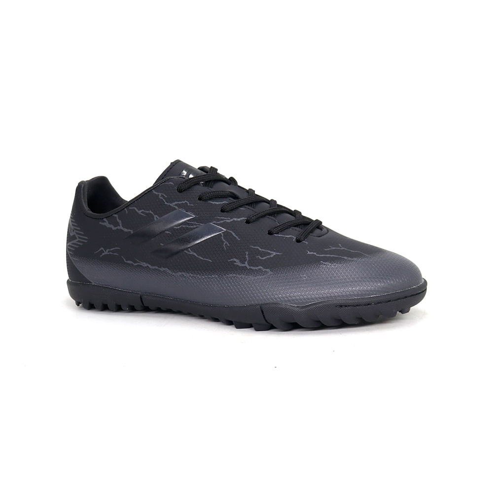 Zapatillas De Fútbol Juvenil PATRICK NUNEZ/J26Q1 BLACK