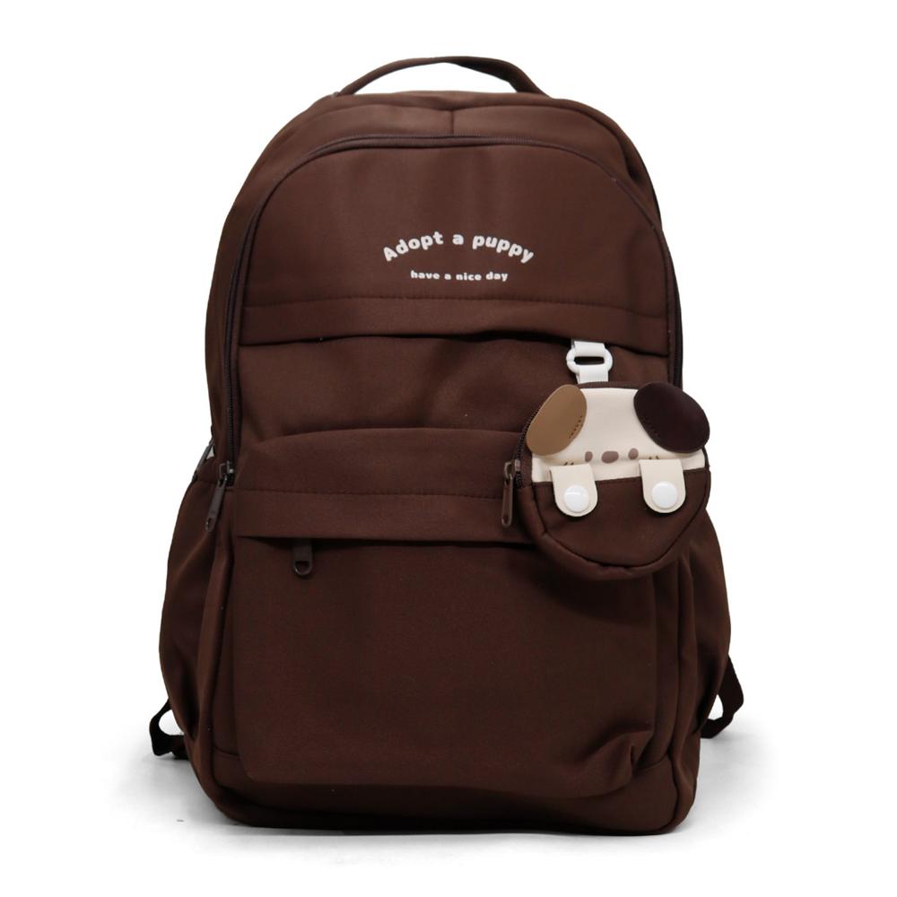Mochila Escolar Porta Laptop Juvenil 26Q1-M376 Marron Mochila Escolar Porta Laptop Juvenil 26Q1-M376 Marron