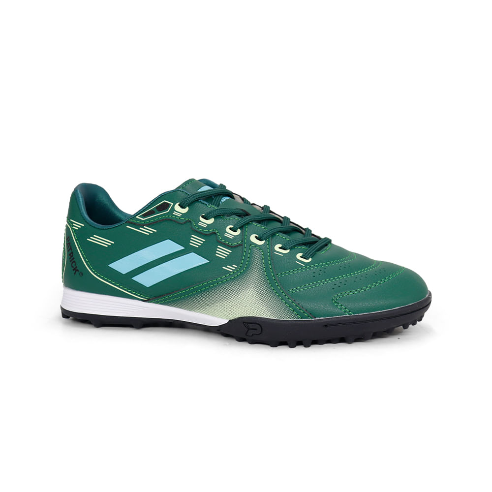 Zapatillas De Fútbol Juvenil PATRICK GARNACHO-J26 GREEN-AQUA