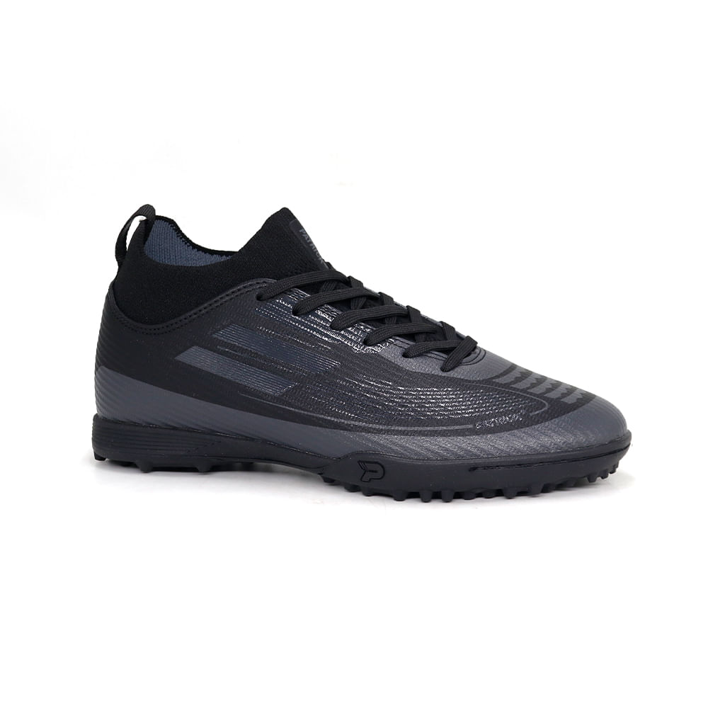 Zapatillas De Fútbol Juvenil PATRICK GAVI/J26Q1 BLACK 37 Zapatillas De Fútbol Juvenil PATRICK GAVI/J26Q1 BLACK 37