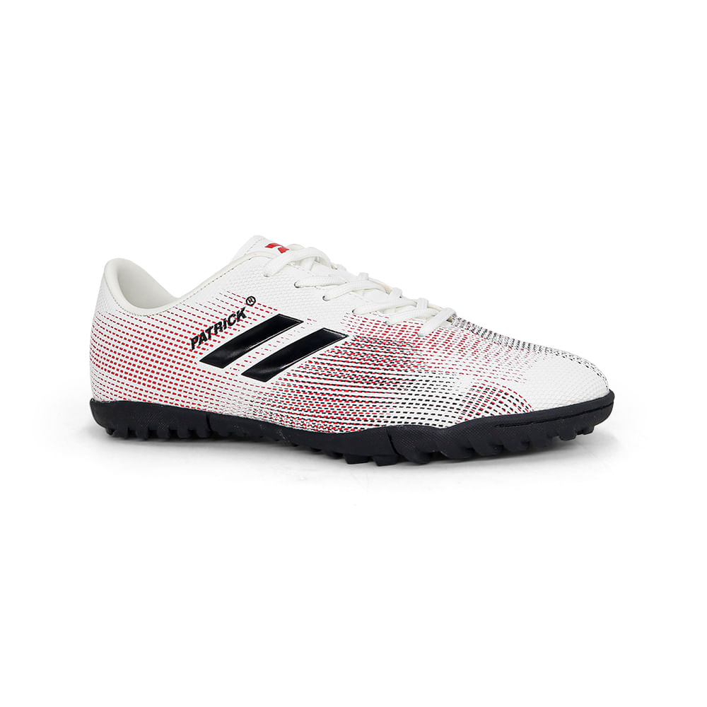 Zapatillas De Fútbol Juvenil PATRICK OLIVERA/J26 WHITE/RED 38 Zapatillas De Fútbol Juvenil PATRICK OLIVERA/J26 WHITE/RED 38