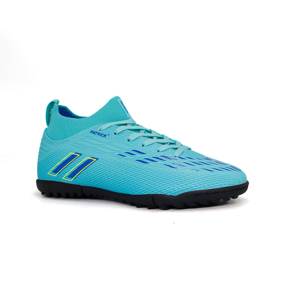 Zapatillas De Fútbol Juvenil PATRICK GIN/J26Q1 AQUA/BLUE 34 Zapatillas De Fútbol Juvenil PATRICK GIN/J26Q1 AQUA/BLUE 34